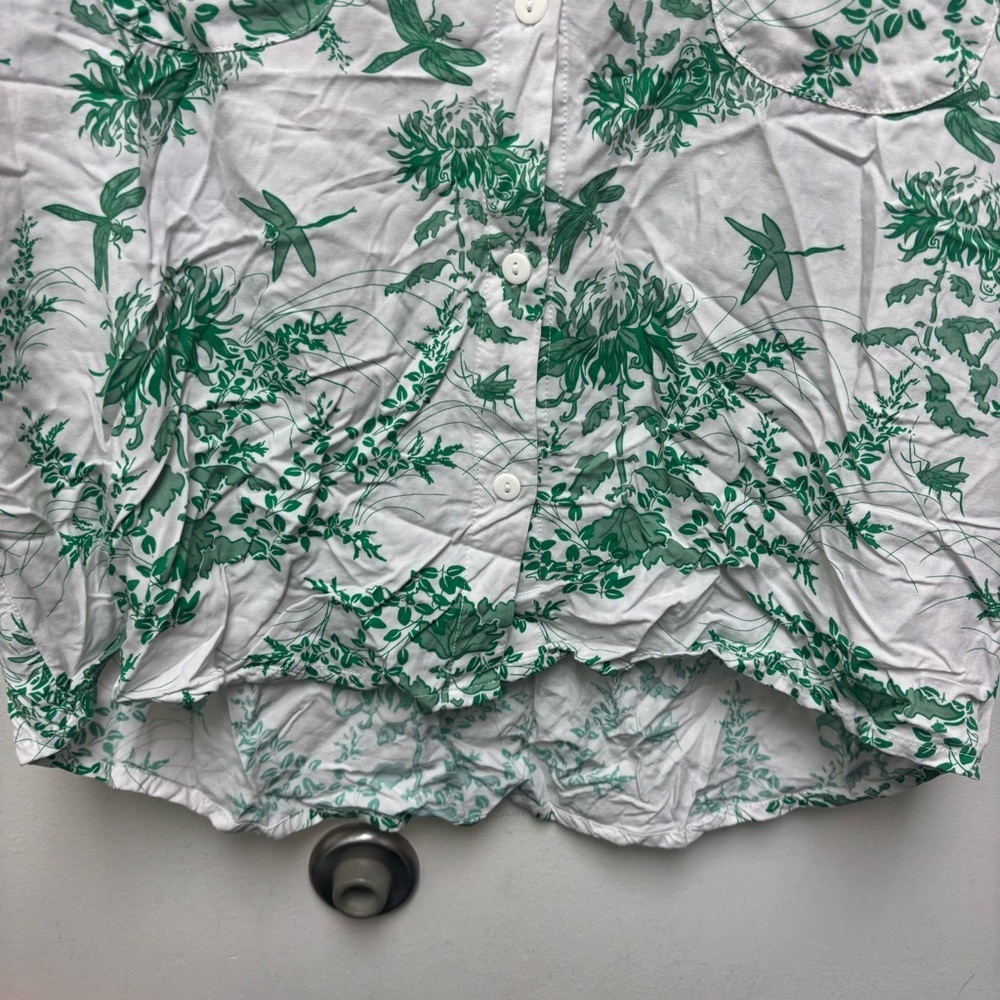 Piyama Maggie Pajama Set Vintage Olive Palm - Picture 14 of 16
